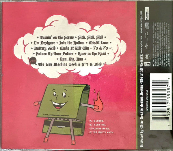 CD Queens Of The Stone Age – Era Vulgaris