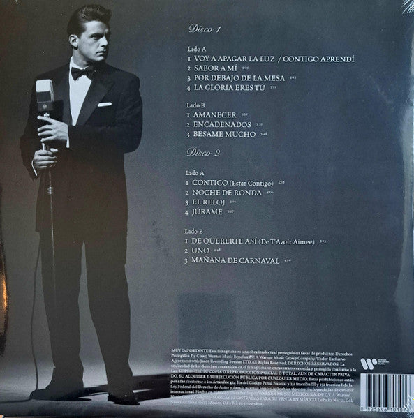 LPX2 Luis Miguel – Romances