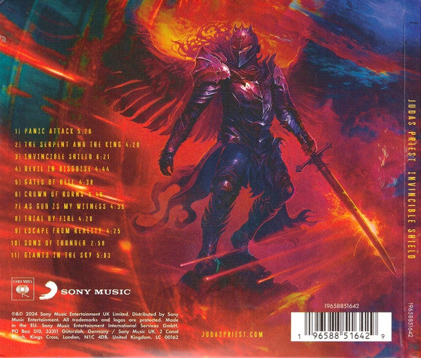 CD Judas Priest – Invincible Shield