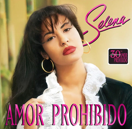 LP Selena – Amor Prohibido