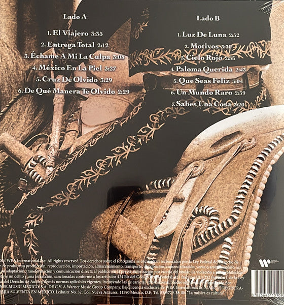 LP Luis Miguel – México En La Piel