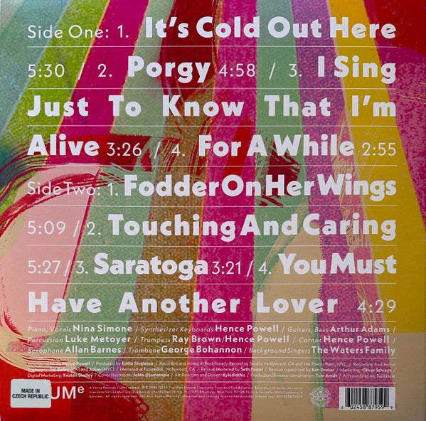 LP Nina Simone – Nina's Back!