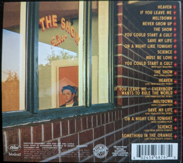 CD Niall Horan – The Show: The Encore