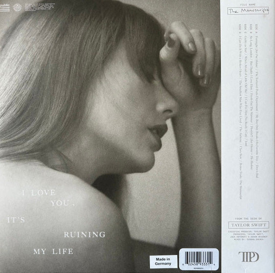 LPX2 Taylor Swift – The Tortured Poets Department