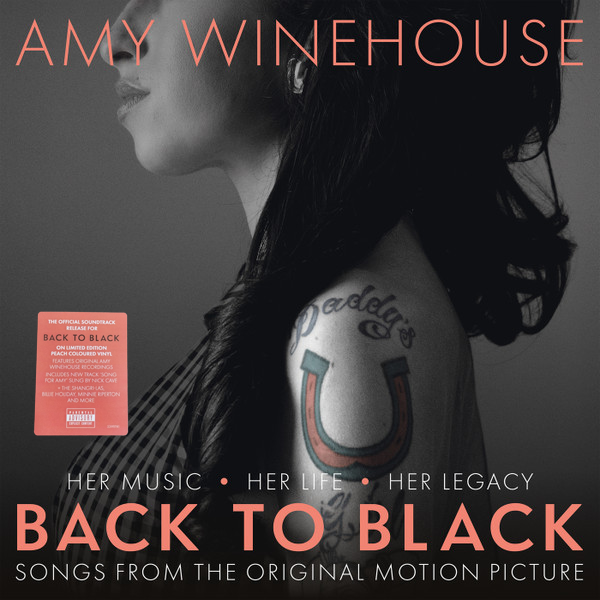 LP Amy Winehouse / Various – Back To Black (Songs From The Original Motion Picture)