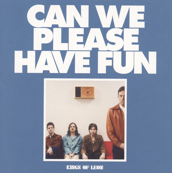 CD Kings Of Leon – Can We Please Have Fun