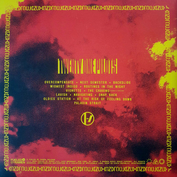 LP Twenty One Pilots – Clancy