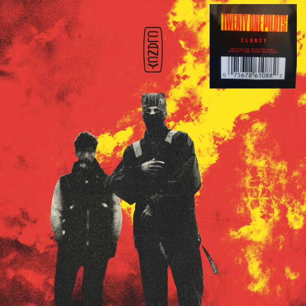 LP Twenty One Pilots – Clancy