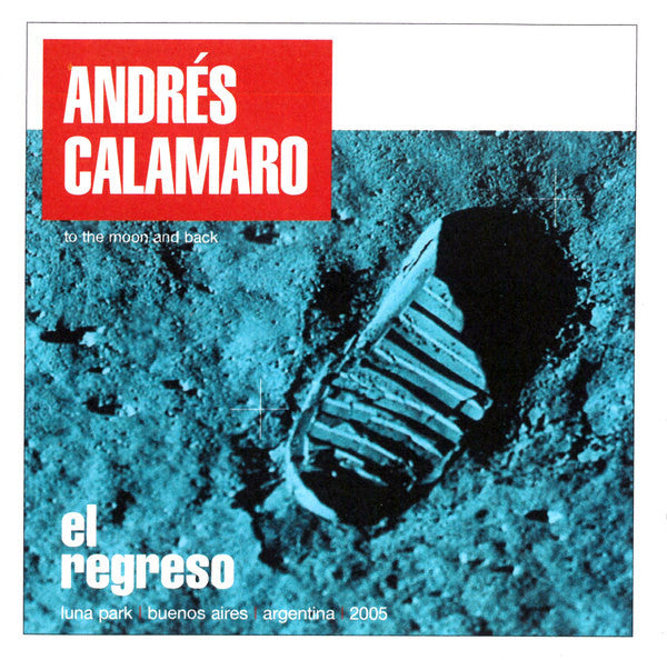 CD Andrés Calamaro – El Regreso