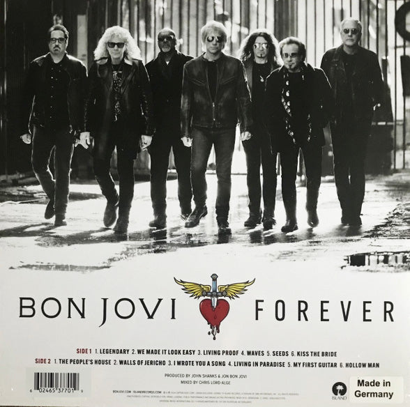LP Bon Jovi – Forever