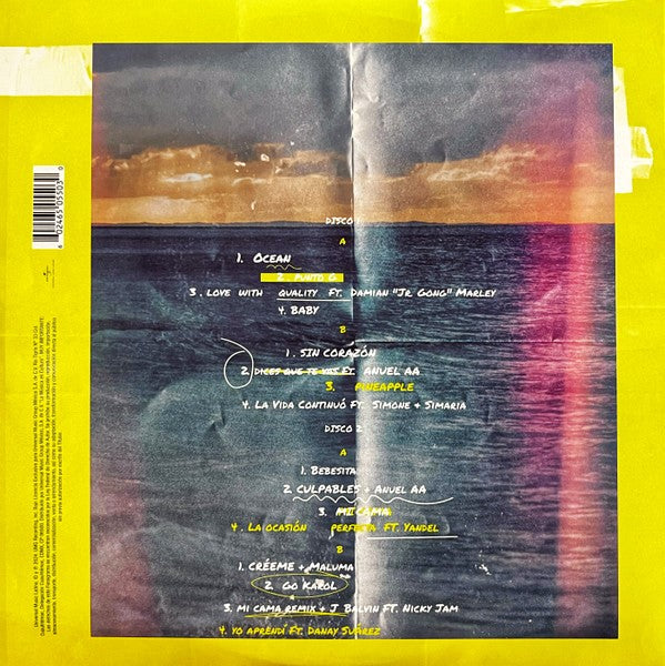 LPX2 Karol G – Ocean