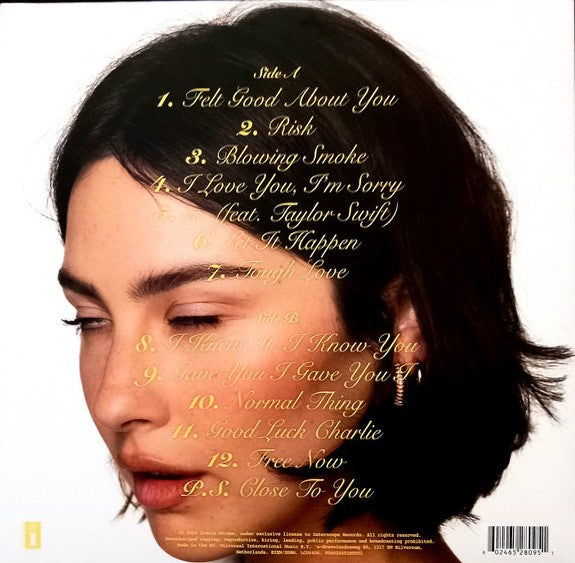 LP Gracie Abrams – The Secret Of Us