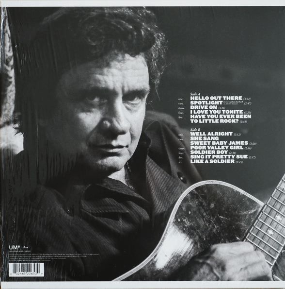 LP Johnny Cash – Songwriter