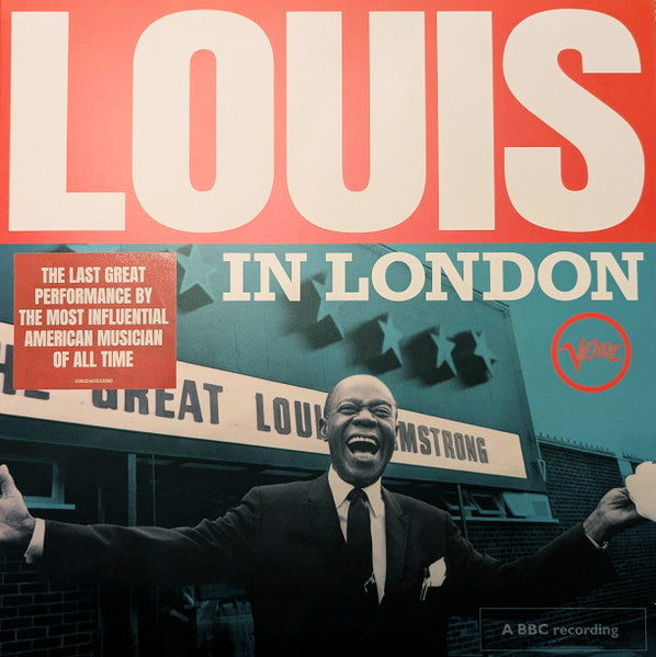 LP Louis Armstrong – Louis In London