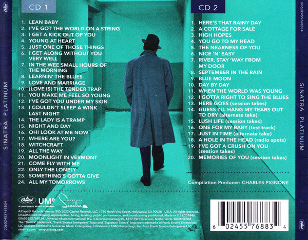 CDX2 Frank Sinatra – Sinatra Platinum