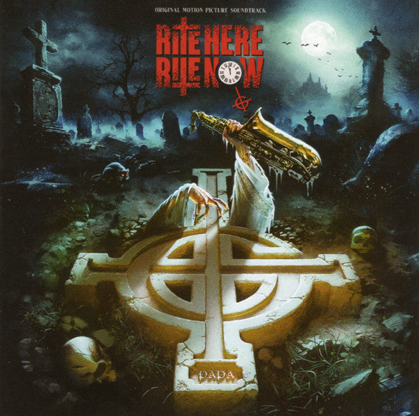 CDX2 Ghost – Rite Here Rite Now (Original Motion Picture Soundtrack)