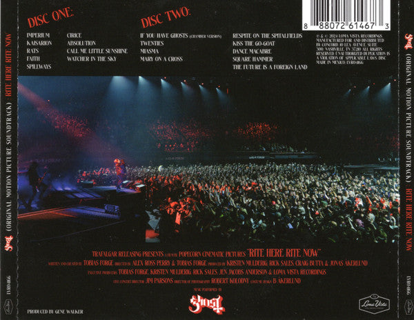 CDX2 Ghost – Rite Here Rite Now (Original Motion Picture Soundtrack)