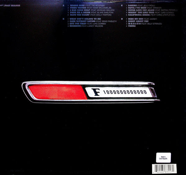 LPX2 Post Malone – F-1 Trillion