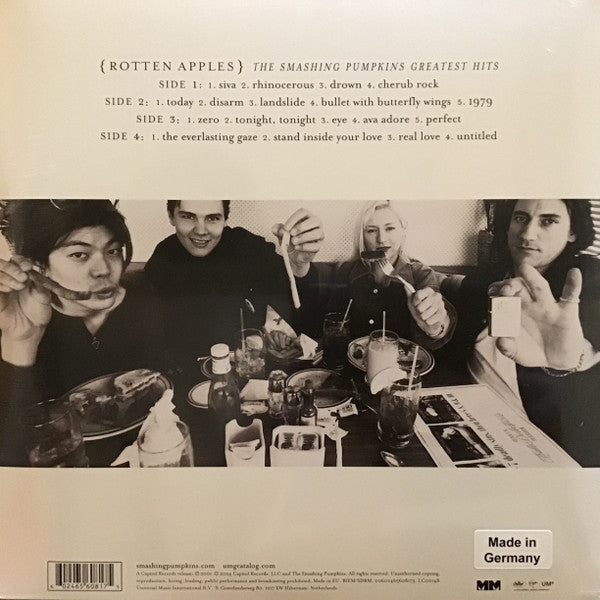 LPX2 The Smashing Pumpkins – Rotten Apples: Greatest Hits