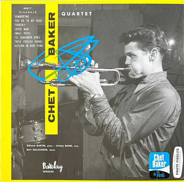 LP Chet Baker Quartet - In Paris Vol 2