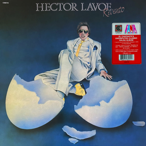 LP Hector Lavoe – Reventó