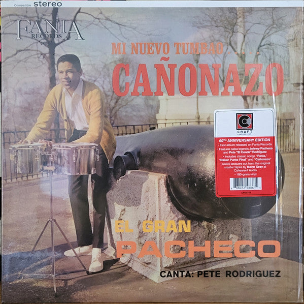 LP El Gran Pacheco* Canta: Pete Rodriguez – Mi Nuevo Tumbao..... Cañonazo