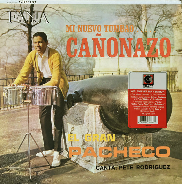 LP El Gran Pacheco Canta: Pete Rodriguez – Mi Nuevo Tumbao..... Cañonazo