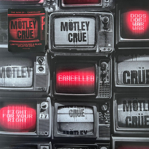 LP Mötley Crüe – Cancelled