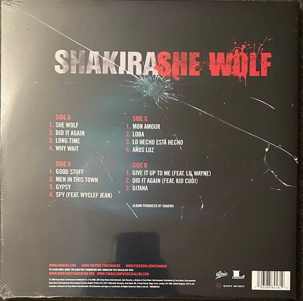LPX2 Shakira – She Wolf