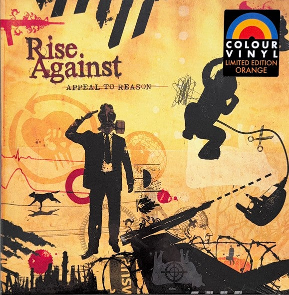LP Rise Against – Appeal To Reason