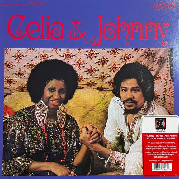LP Celia* & Johnny* – Celia & Johnny