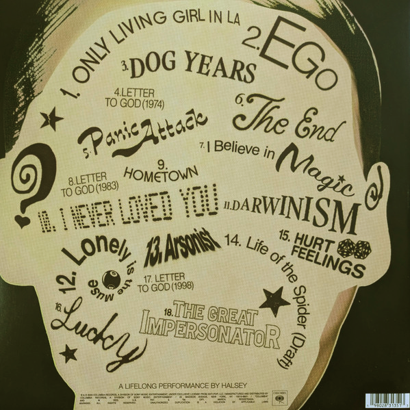 LPX2 Halsey – The Great Impersonator