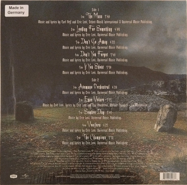 LP Era - The Mass Limited Edition Clear Vinyl