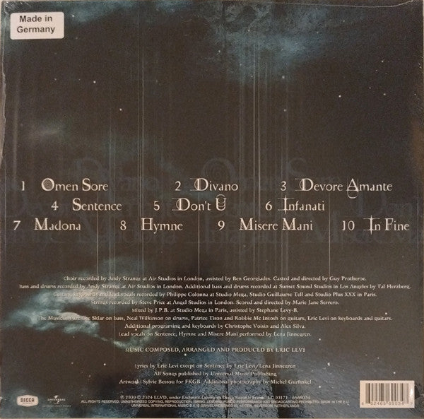 LP Era - Era II Limited Edition Silver Vinyl