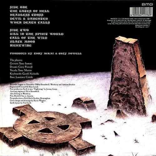 LP Black Sabbath – Headless Cross