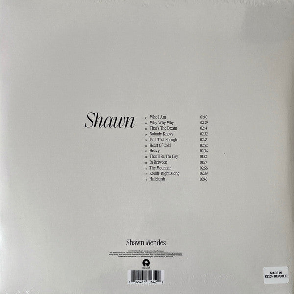 LP Shawn Mendes – Shawn
