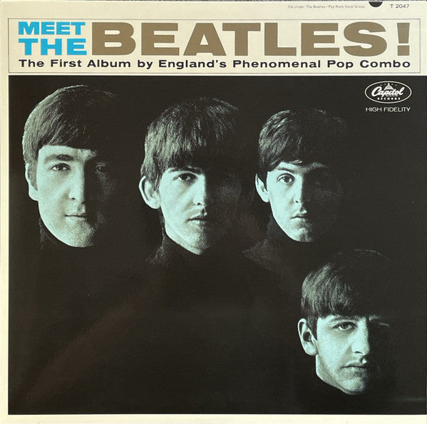 LP The Beatles – Meet The Beatles!
