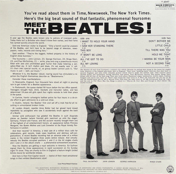 LP The Beatles – Meet The Beatles!