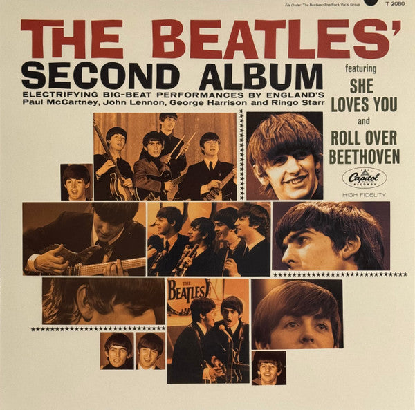 LP The Beatles – The Beatles' Second Album