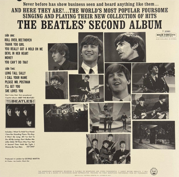 LP The Beatles – The Beatles' Second Album