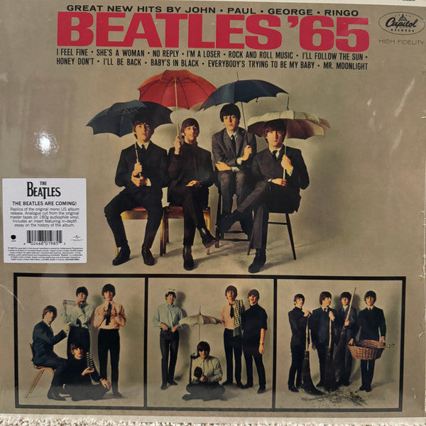 LP The Beatles – Beatles '65