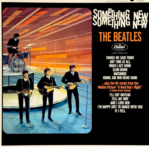 LP The Beatles – Something New