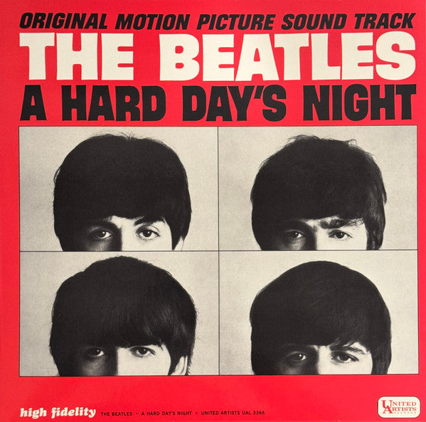 LP The Beatles – A Hard Day's Night (Original Motion Picture Sound Track)