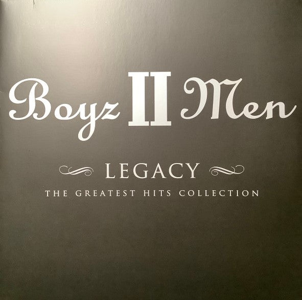 LPX2 Boyz II Men – Legacy - The Greatest Hits Collection