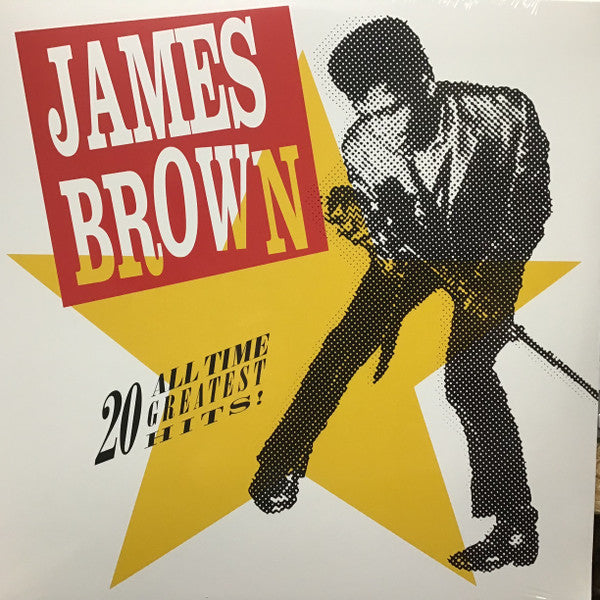 LPX2 James Brown – 20 All Time Greatest Hits!