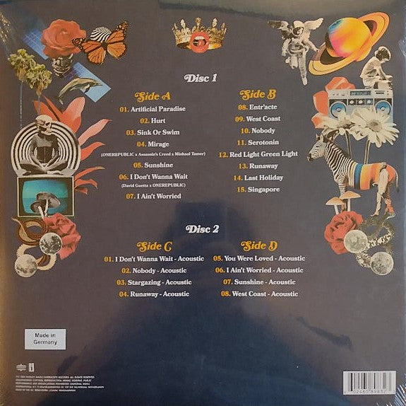 LPX2 OneRepublic - Artificial Paradise