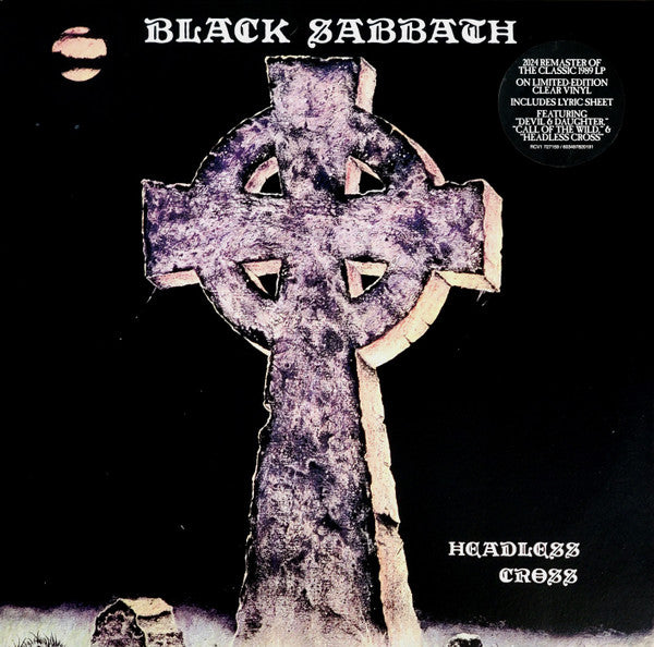 LP Black Sabbath – Headless Cross