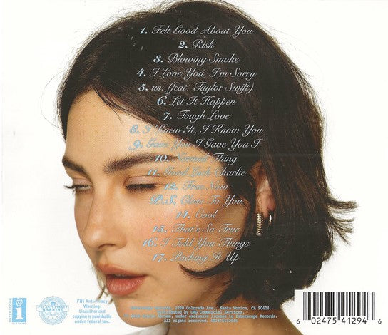 CD Gracie Abrams – The Secret Of Us (Deluxe)