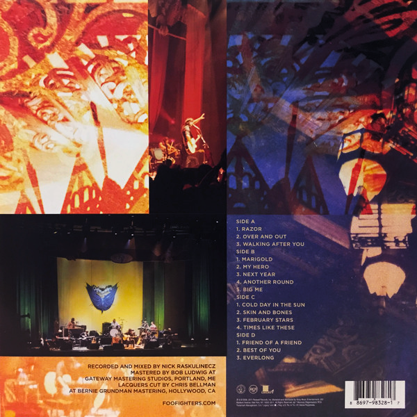 LPX2 Foo Fighters – Skin And Bones