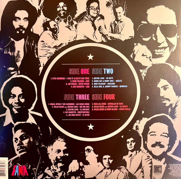 LPX2 Various – Fania Records: The Latin Sound Of New York (1964-1978)